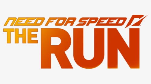 Need For Speed The Run Logo - Need For Speed: The Run, HD Png Download, Transparent PNG