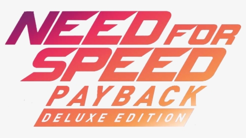 Need For Speed Payback Logo, HD Png Download, Transparent PNG