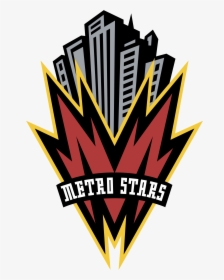 Metro Stars Logo Png Transparent - New York Red Bulls Concept, Png Download, Transparent PNG
