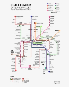 Kuala Lumpur & Selangor Metro Rail Transit - Kuala Lumpur, HD Png Download, Transparent PNG