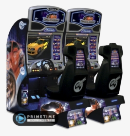 Need For Speed Underground Arcade Machine By Globalvr - Need For Speed Underground 2 Arcade, HD Png Download, Transparent PNG