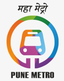 Pune Metro Rail Logos, HD Png Download, Transparent PNG