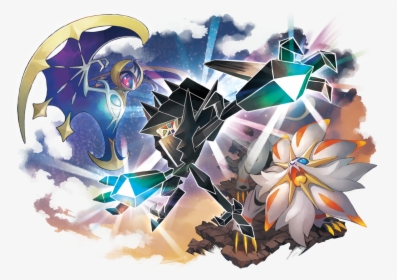 Dusk Mane Necrozma And Dawn Wings Necrozma, HD Png Download, Transparent PNG
