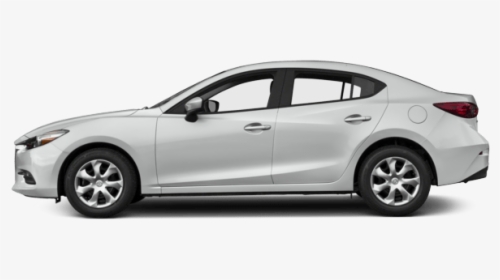 Mazda 3 4door - Hyundai Accent 2017 White Sedan, HD Png Download, Transparent PNG