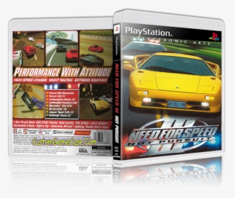 Need For Speed 3 Hot Pursuit - Hot Pursuit Nfs Psx, HD Png Download, Transparent PNG