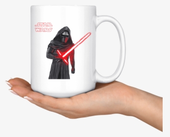 Star Wars The Force Awakens Kylo Ren Mug - Mug, HD Png Download, Transparent PNG