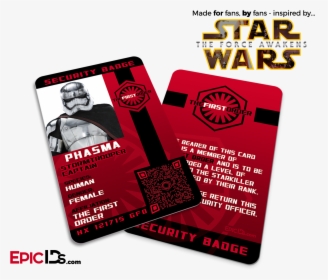 Transparent Captain Phasma Png - Star Wars: The Force Awakens, Png Download, Transparent PNG