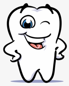 Transparent Dentist Tools Clipart - Smile Dentist Cartoon, HD Png Download, Transparent PNG