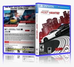 Need For Speed Most Wanted - Madden Nfl 13 Ps Vita Cover, HD Png Download, Transparent PNG