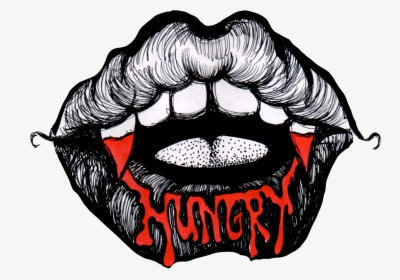Hungry , Png Download - Vampire, Transparent Png, Transparent PNG