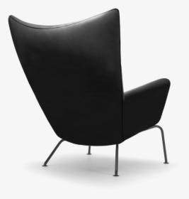 Armchair Drawing Wing Chair - Chair From Back Png, Transparent Png, Transparent PNG