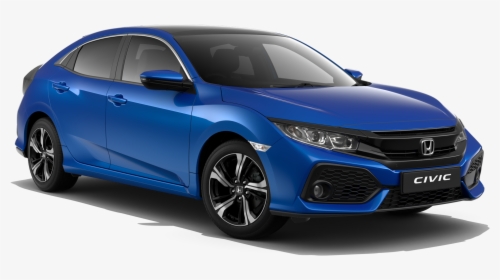 Honda Civic 2019 Blue Ex, HD Png Download, Transparent PNG