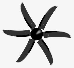 Dowty 6-blade Propeller - Symbol For Laundry Detergent, HD Png Download, Transparent PNG