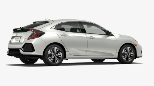 2019 Honda Civic Hatchback Ex Black, HD Png Download, Transparent PNG