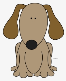 Clip Art Tan Color Png Clipartly - Floppy Ear Dog Cartoon, Transparent Png, Transparent PNG