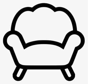 Armchair - Furniture Ico, HD Png Download, Transparent PNG
