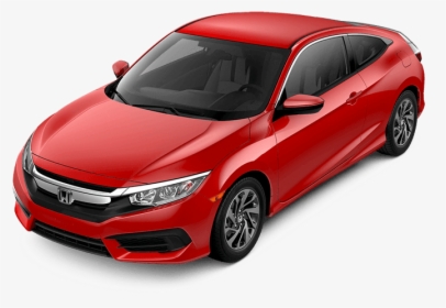 Civic Coupe Front - 2019 Honda Civic 2 Door, HD Png Download, Transparent PNG