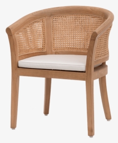 Baxter, Armchair, Natural, Teak, Rattan, Indoor, Comfortable, - Rattan Natural Chair Png, Transparent Png, Transparent PNG