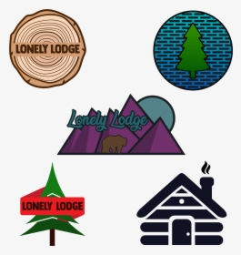 My 5 Logo Ideas For Lonely Lodge , Png Download, Transparent Png, Transparent PNG
