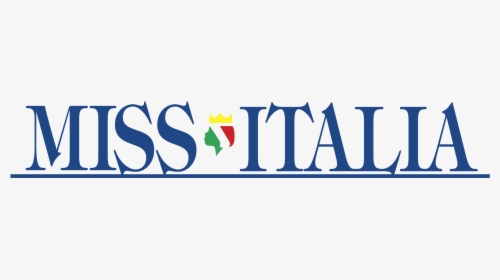Miss Italia Logo Png Transparent - Miss Italia, Png Download, Transparent PNG