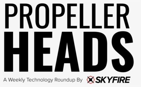 Propellerheads Logo In Black - Poster, HD Png Download, Transparent PNG