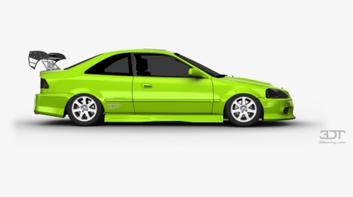 Si By Borisov Coupe - Honda Civic 2000 Tuning, HD Png Download, Transparent PNG