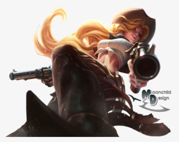 Thumb Image - High Noon Miss Fortune, HD Png Download, Transparent PNG