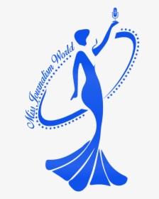 Miss J Logo Texted Blue - Calligraphy, HD Png Download, Transparent PNG