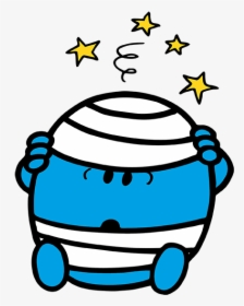 Men And Little Miss Stickers Messages Sticker-0 - Mr Men And Little Miss Png, Transparent Png, Transparent PNG