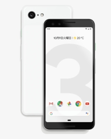 Pixel 3 White - Google Pixel 3 Blanco, HD Png Download, Transparent PNG