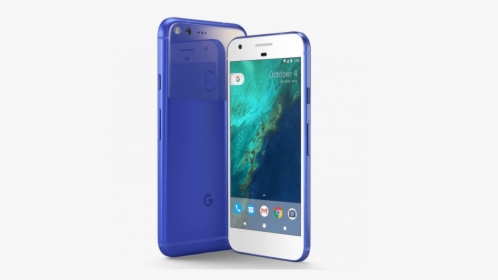 Google Pixel Really Blue - Smartphone Google Pixel, HD Png Download, Transparent PNG