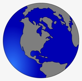 Globe Plain Svg Clip Arts - Earth Clip Art, HD Png Download, Transparent PNG
