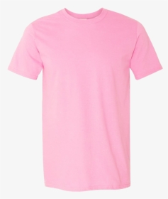 Plain Pink T-shirt Transparent Image - Pink T Shirt Plain, HD Png Download, Transparent PNG