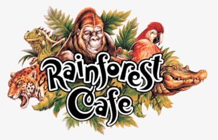 Rainforest Cafe Logo, HD Png Download, Transparent PNG