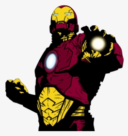 Thumb Image - Iron Man Marvel Nemesis, HD Png Download, Transparent PNG