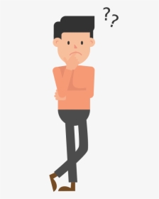 Images In Collection - Thinking Man Vector Png, Transparent Png, Transparent PNG