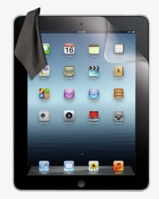 Anti-glare Screen Protector For Ipad - Ipad 3rd, HD Png Download, Transparent PNG