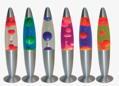 Lava Lamp With Silver Base - Rocket, HD Png Download, Transparent PNG