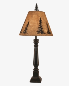 32 Inch Tall Rustic Buffet Lamp - Lighting, HD Png Download, Transparent PNG
