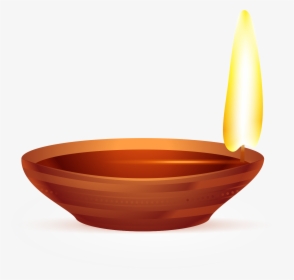 Diwali Lamp Png - Transparent Oil Lamp Png, Png Download, Transparent PNG