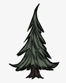 Tree/evergreen - Don T Starve Tine Tree, HD Png Download, Transparent PNG