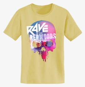 Rave Skull Men S - Active Shirt, HD Png Download, Transparent PNG