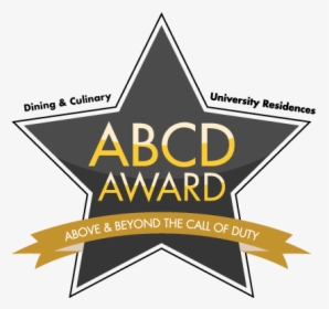 Above And Beyond The Call Of Duty Award - Badge, HD Png Download, Transparent PNG