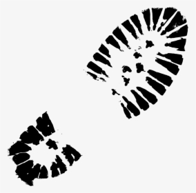 Vector Footprints Grunge, HD Png Download, Transparent PNG