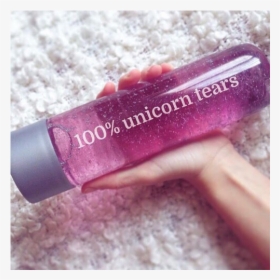 100 Unicorn Tears Water Bottle, HD Png Download, Transparent PNG