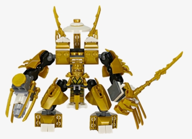 The Mech Artifex Lego Fire Of Creation Clipart - Ninjago Golden Mech, HD Png Download, Transparent PNG