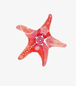 Drawing Painting Shopping Clip Art - Watercolour Art Starfish, HD Png Download, Transparent PNG
