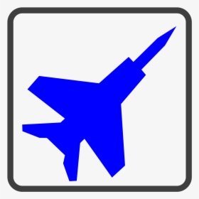 Jet Clipart Black And White, HD Png Download, Transparent PNG