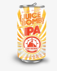 Juice Bomb /// - Sloop Brewing Juice Bomb, HD Png Download, Transparent PNG