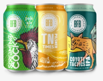 Blackberry Farm Beer Cans, HD Png Download, Transparent PNG